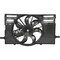 Four Seasons Volvo C30 09-08-C70 09-06-S40 09-04-V50 Rad Fan Assy, 76141 76141 - alternate 3